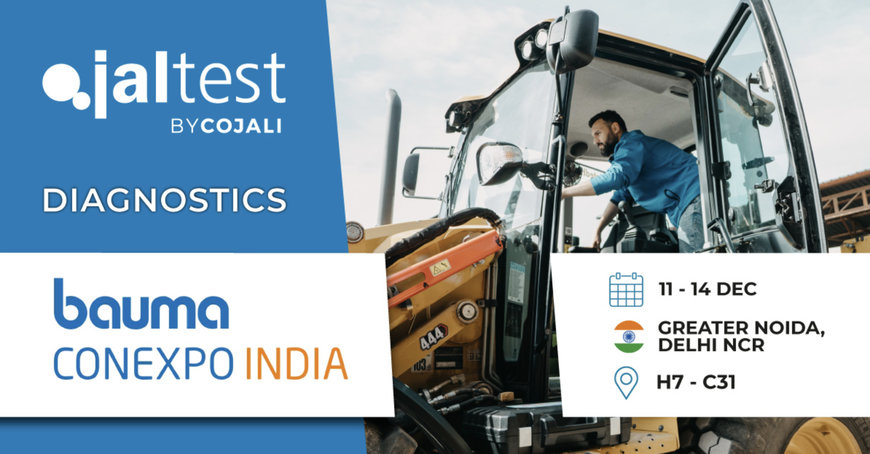 Cojali will Showcase Advanced Technological Solutions for OHW and Material Handling at Bauma CONEXPO India